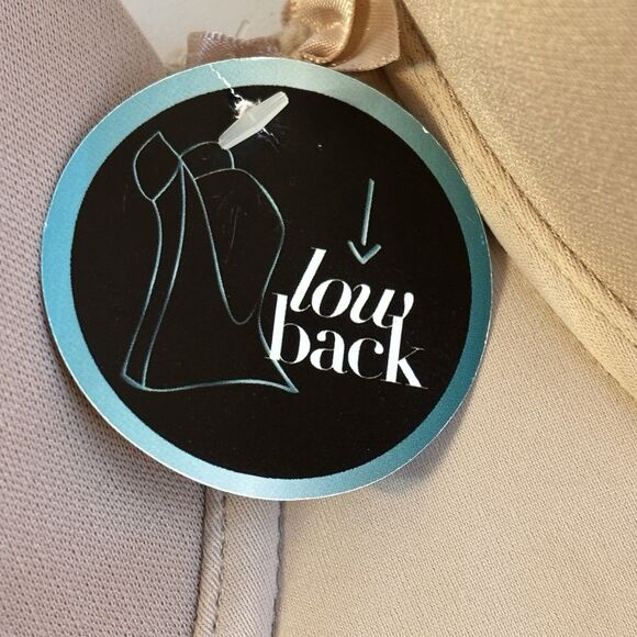 Va Bien 36E Nude Ultra Lift Hourglass Bustier With Optional Straps Low Back - Picture 6 of 12